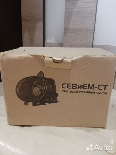 Противотуманные фары на ваз 2118 (калина)