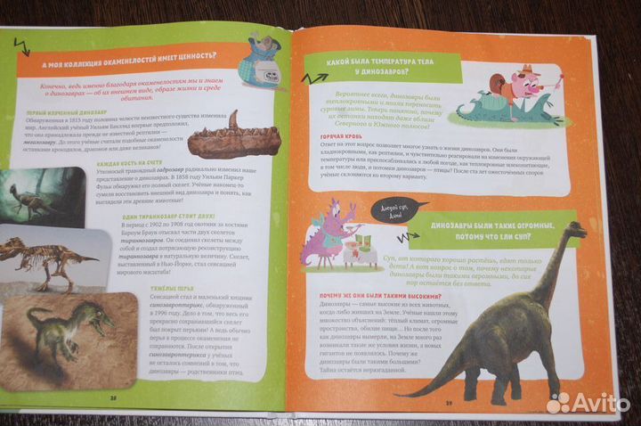 50 невероятных вопросов про динозавров