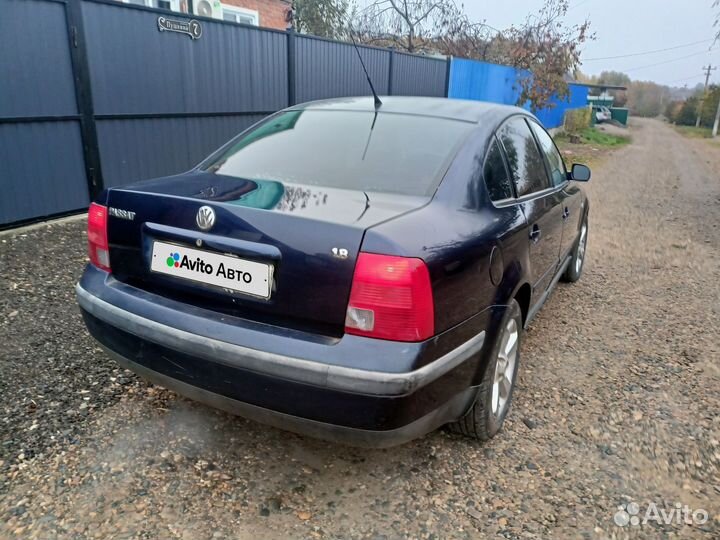 Volkswagen Passat 1.8 МТ, 1998, 420 000 км