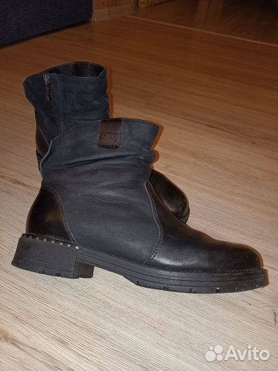 Полусапожки зимние 41-42