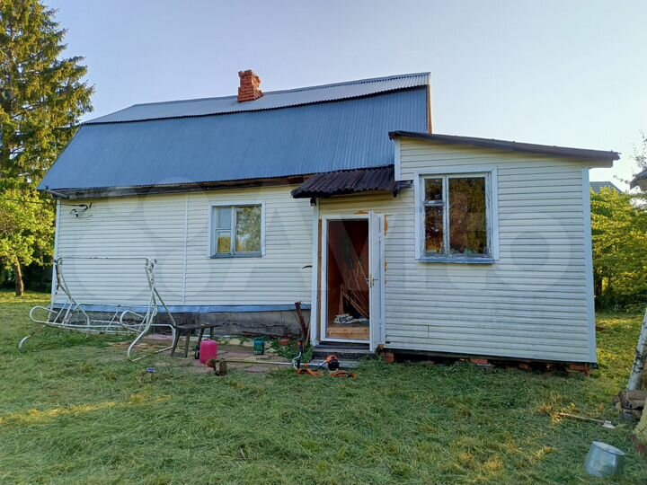 Дом 89 м² на участке 26 сот.