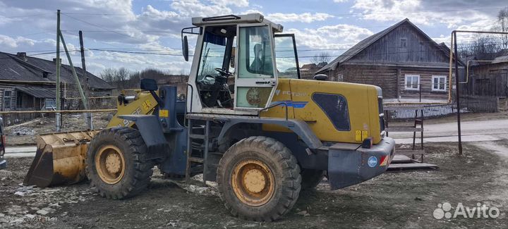 Фронтальный погрузчик Foton Lovol FL936F, 2008