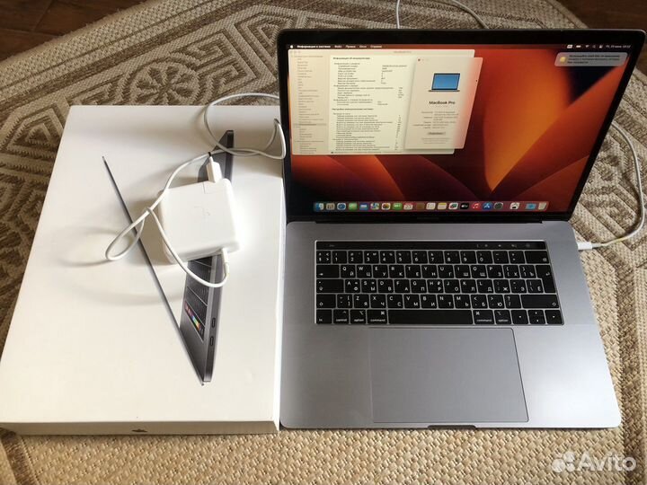 Apple MacBook Pro 15 2019