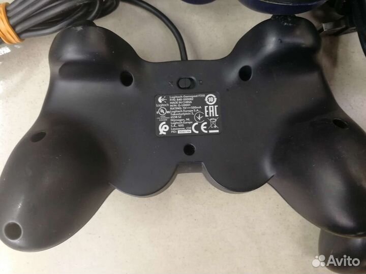 Logitech F310 на запчасти цена за все