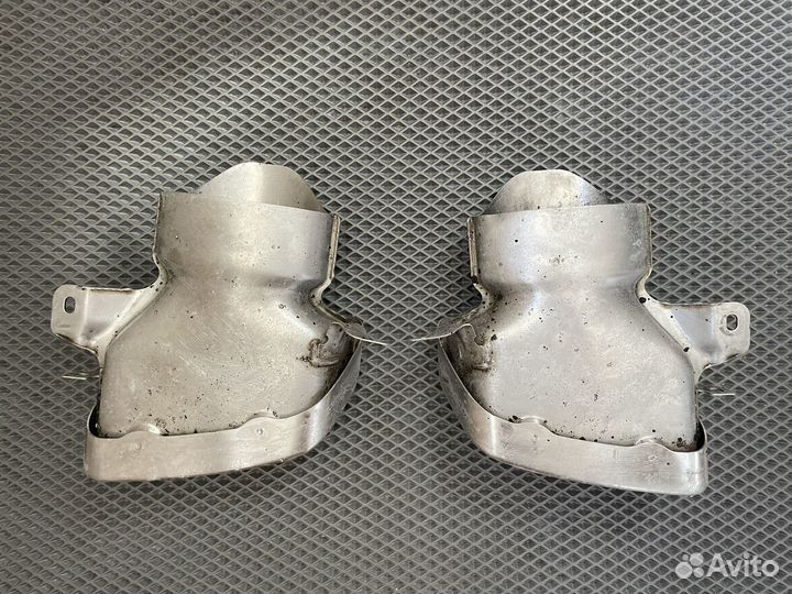 Насадки на глушитель mercedes w 212