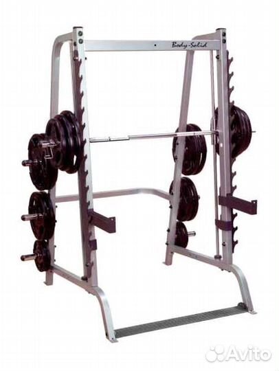 Mашина Смита Body Solid GS348