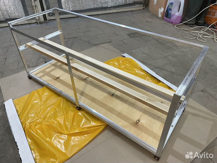 Корпус (каркас) рига для майнинг фермы