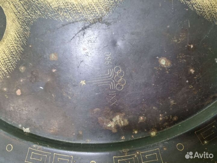 Настенная тарелка дискобол олимпийские игры, о