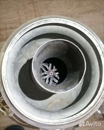 Самовар комбинированный угольный /электро не б/у