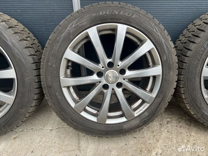 Колеса Team Sparco Dunlop Winter maxx