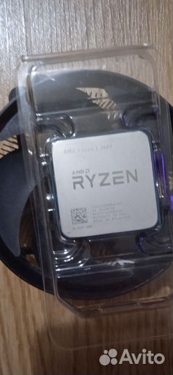 Amd ryzen 5 2600 + Куллер