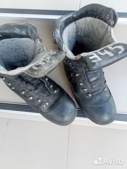 Берцы зимние