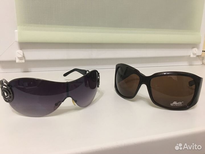 Солнцезащитные очки. новые