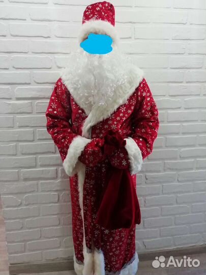 Костюм деда мороза