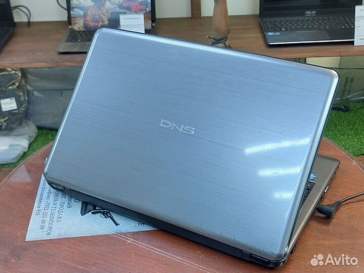 Игровой ноутбук DNS с видеокартой GеFоrсе gт 630М
