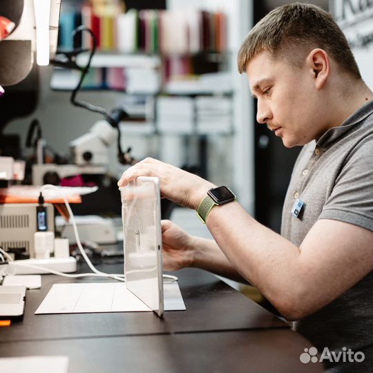 Замена стекла iPhone, iPad, Apple Watch
