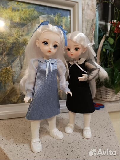 Кукла шарнирная