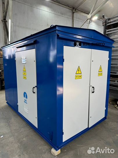 Подстанция ктп 630ква