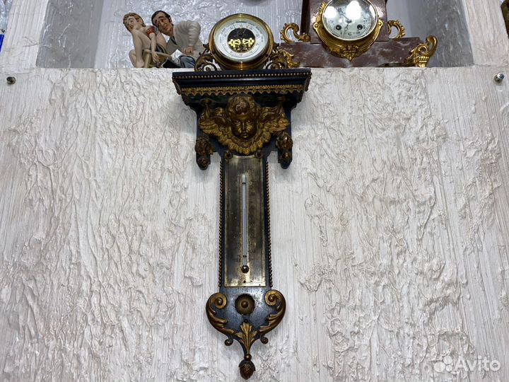 Барометр термометр настенный Франция