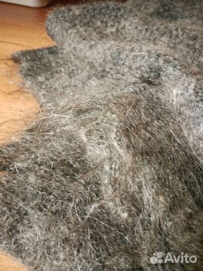 Пуховый платок шаль