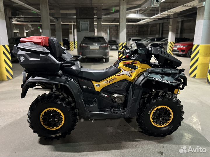 BRP outlander MAX XTP 1000 EFI