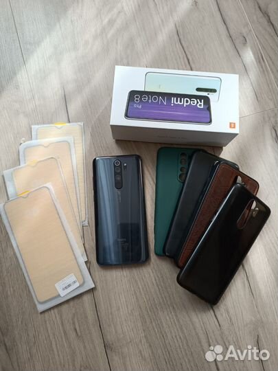 Телефон Xiaomi redmi note 8 pro