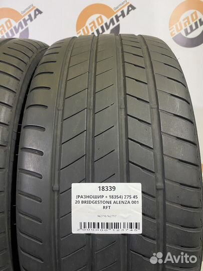 Bridgestone Alenza 001 275/45 R20 и 305/40 R20