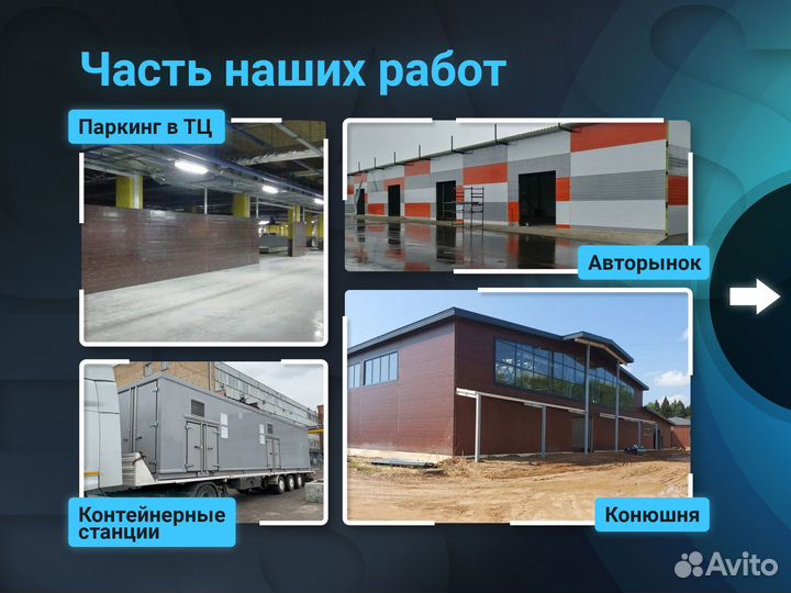 Сэндвич панели мин вата