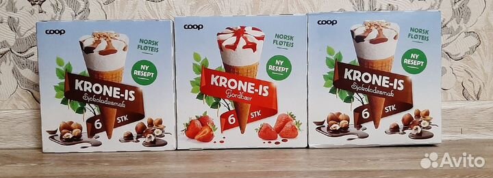 Мороженое из Норвегии Sorlandsis, Diplom-Is