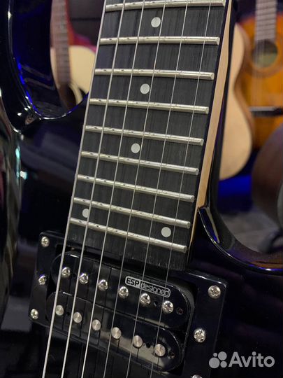 Электрогитара ESP LTD MH-10 + Комбик 5Вт