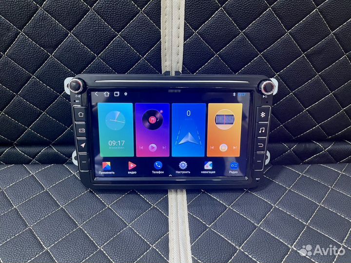 Volkswagen универсальная Android система