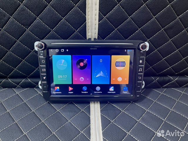 Volkswagen универсальная Android система