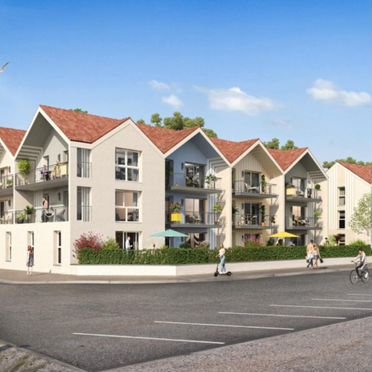 2-к. квартира, 41,5 м² (Франция)