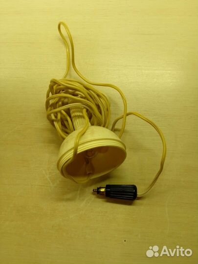 Лампа автомобильная СССР