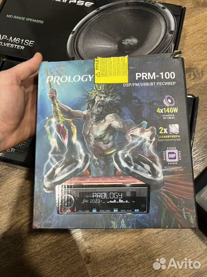 Магнитола prology poseidon