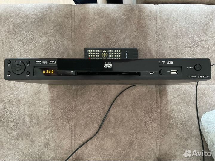 Плеер dvd supra