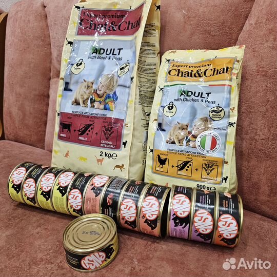 Корм для кошек