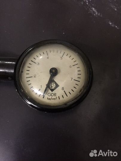 Манометр гдр
