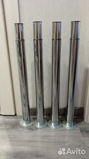 Ножки для стола регулируемые IKEA Гертон