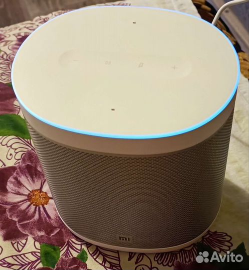 Умная колонка mi smart speaker с Марусей