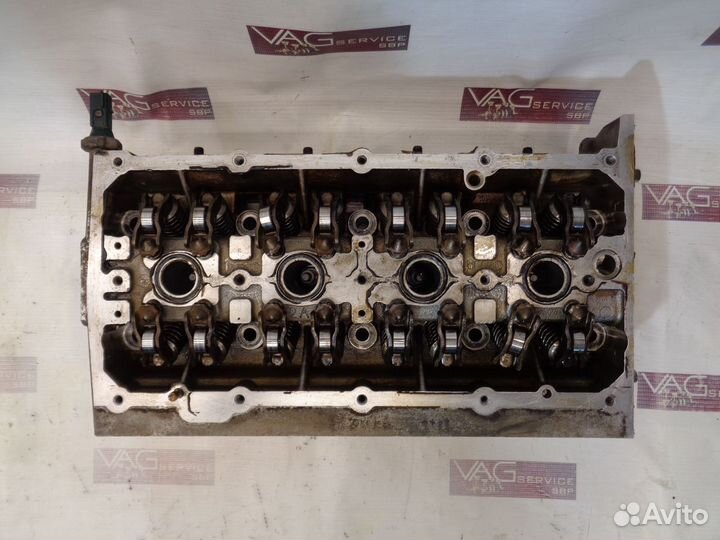 Головка блока цилиндров VAG VW 1.6л CFN cfna cfnb
