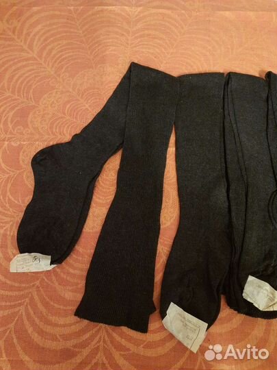 Чулки ссср, колготки хлопок 152-158, 46