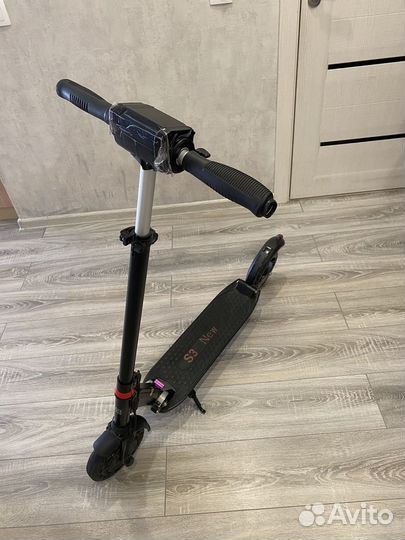 Электросамокат kugoo s3 pro new
