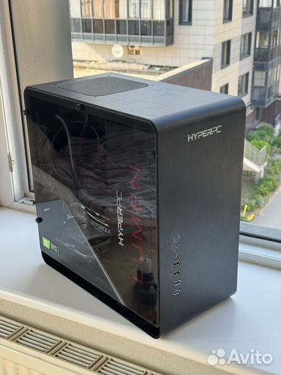 Игровой пк hyperpc rtx 2060 super i5 10400f