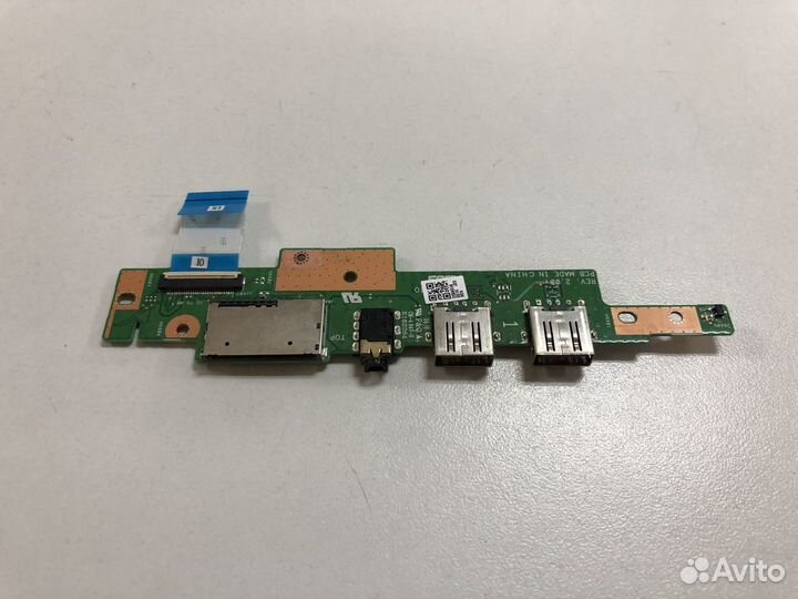 Asus X505B разбор