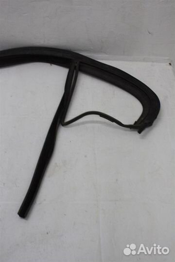 Уплотнитель стекла двери задней левой Renault Flu