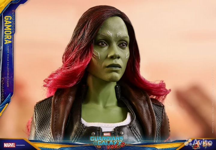 Hot toys Guardians of the Galaxy Gamora