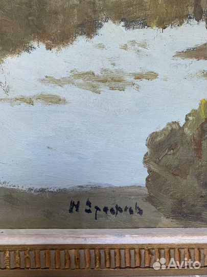 Картина масло холст