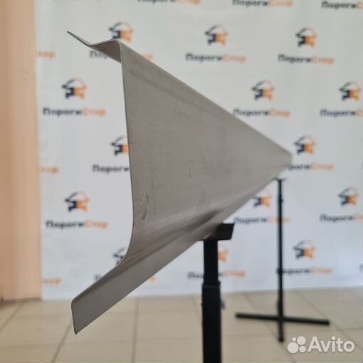 Ремкомплект порогов Chevrolet Aveo правый