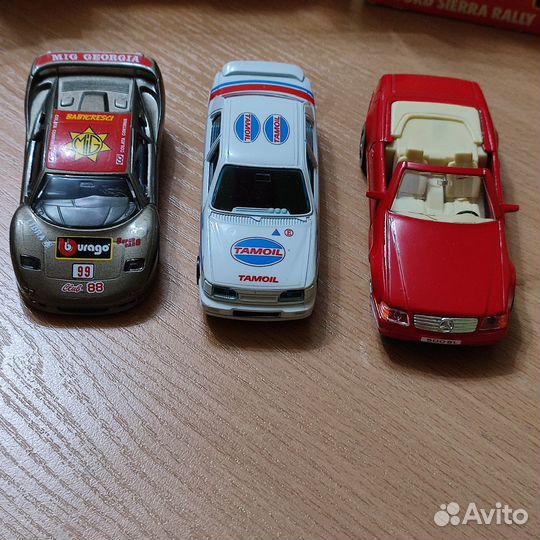 Коллекционные машинки Италия